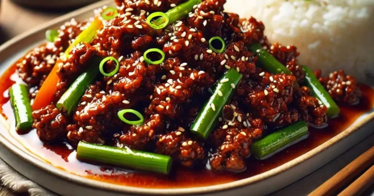 ground beef bulgogi