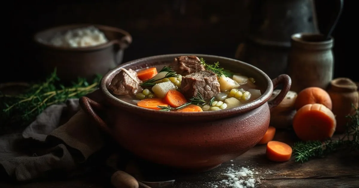 old fashioned vegetable beef soup recipe