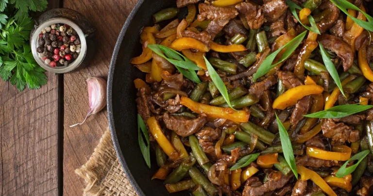 pepper steak recipe