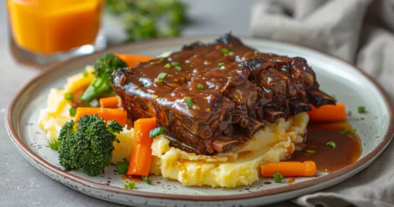 slow cooker beef ribs