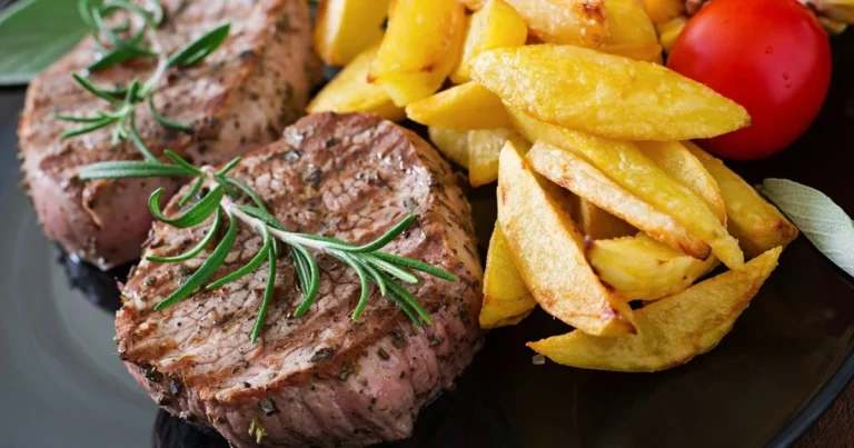 steak potatoes