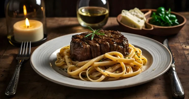 Beef Steak Pasta