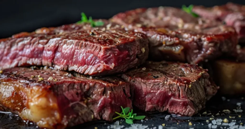 boneless beef ribs in The oven