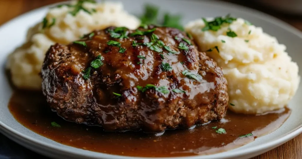 crock pot cube steak and gravy