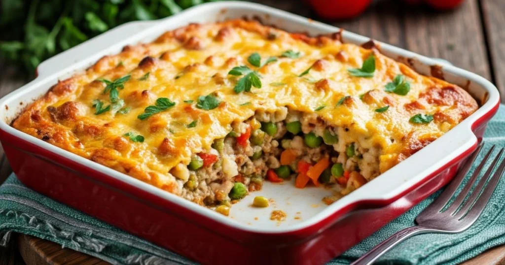 ground turkey casserole recipes