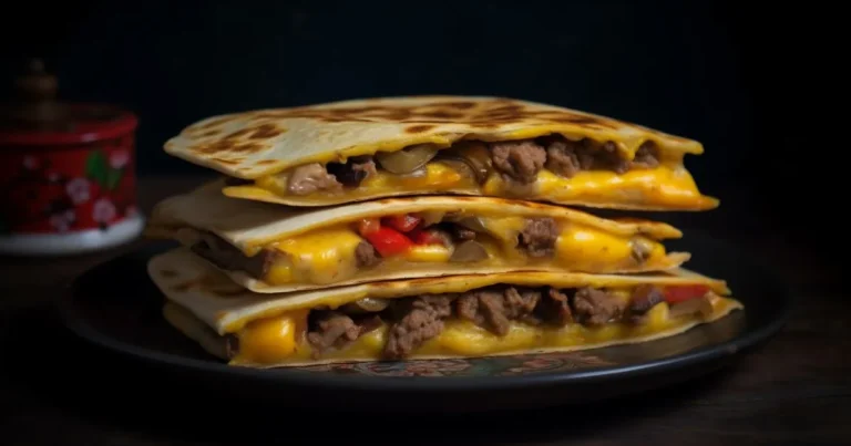 steak quesadilla