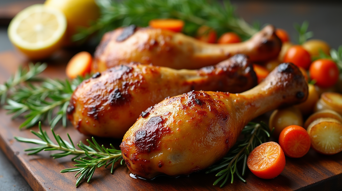 turkey drumsticks