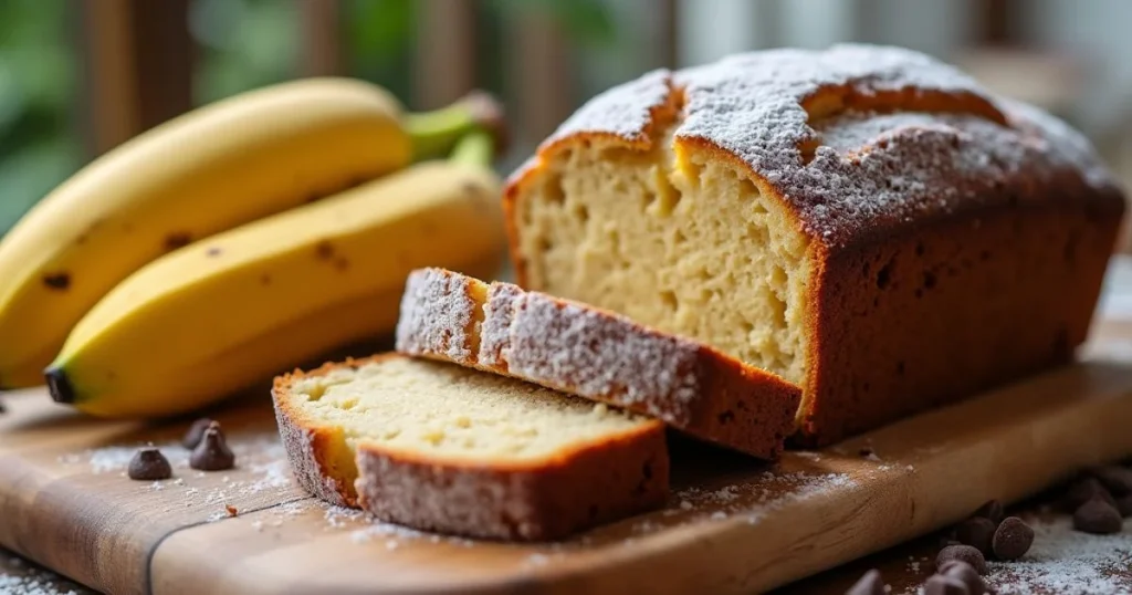 banana bread recipe 2 bananas