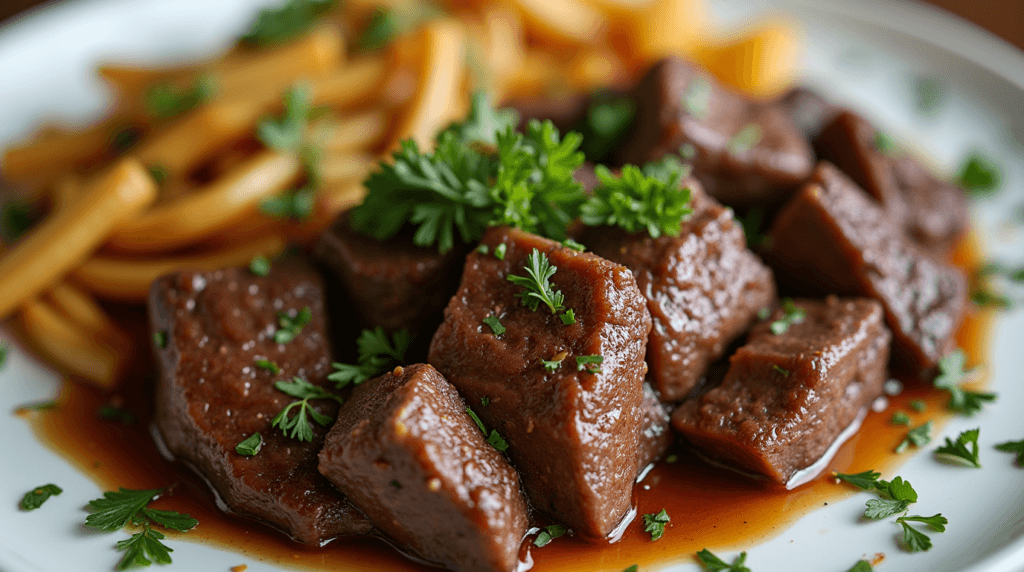 slow cooker cubed steak