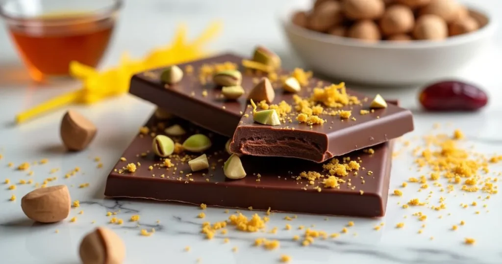 dubai chocolate bar recipe