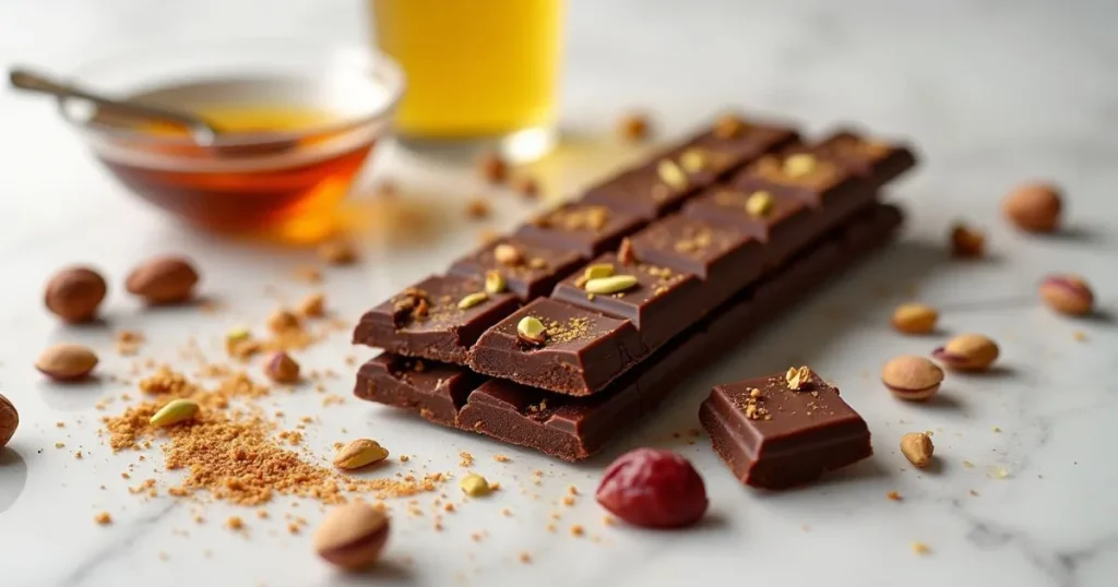 dubai chocolate bar recipe