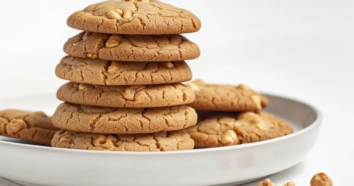 peanut butter protein cookies