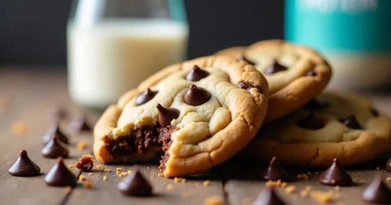 protein chocolate chip cookies